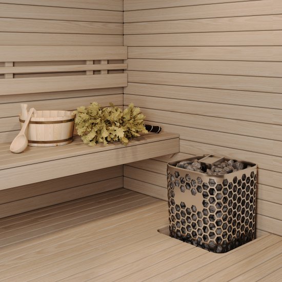 Полок 28x92x2000 мм Осина AB прямой с фаской угла