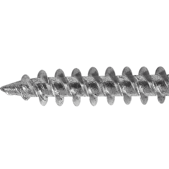 Саморезы по металлу с пресс-шайбой острые оцинкованные RAL 7024 4.2x25 20 шт.