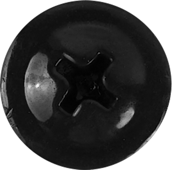 Саморезы по металлу с пресс-шайбой острые оцинкованные RAL 7024 4.2x25 20 шт.