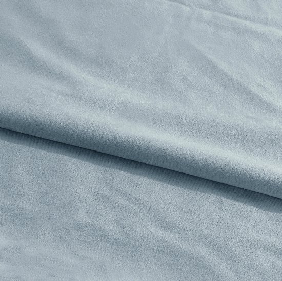 Ткань 1 м/п Velvet 280 см цвет серо-синий Agata 3