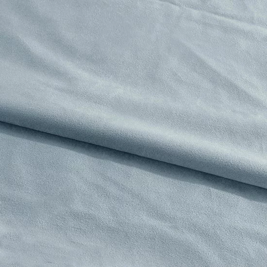 Ткань 1 м/п Velvet 280 см цвет серо-синий Agata 3