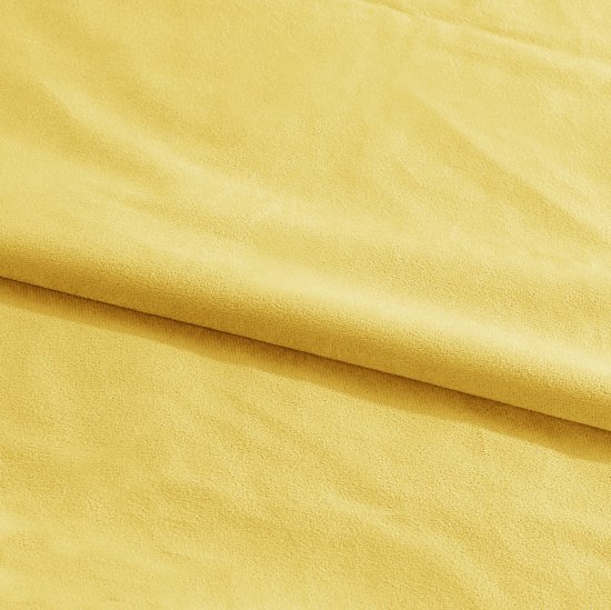 Ткань 1 м/п Velvet 280 см цвет желтый Banana 4