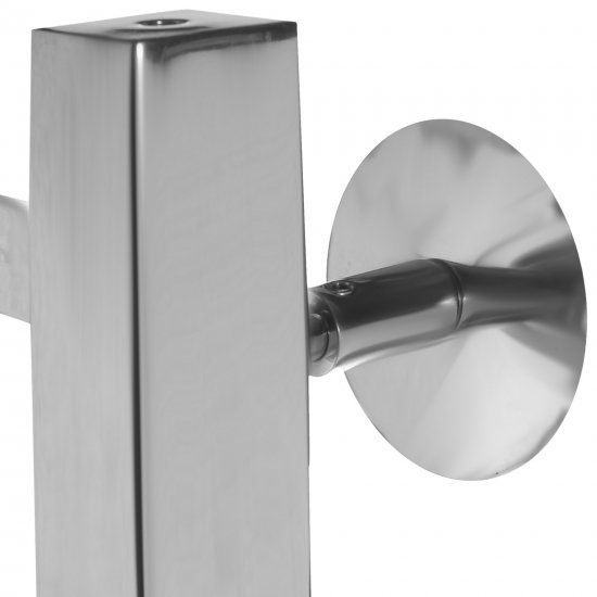 Полотенцесушитель водяной Сунержа ПК ВПС-50 800x500 мм 5 трубок 20x20 мм