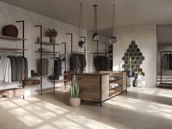 Глазурованный керамогранит Estima Melody МО104 60x120x1 см 1.44 м² неполированный цвет бежево-белый