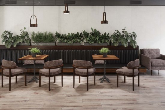 Глазурованный керамогранит Estima Melody МО104 60x120x1 см 1.44 м² неполированный цвет бежево-белый