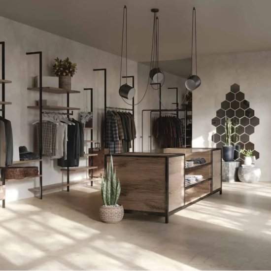 Глазурованный керамогранит Estima Melody МО104 60x120x1 см 1.44 м² неполированный цвет бежево-белый