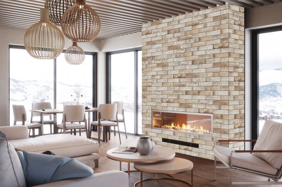 Плитка клинкерная Cerrad Piatto серо-бежевый 0.48 м²