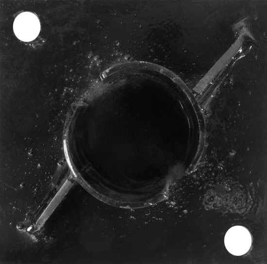 Оголовок для сваи 57 мм