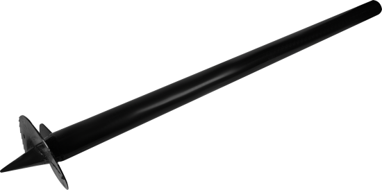 Свая винтовая 76x2000 мм