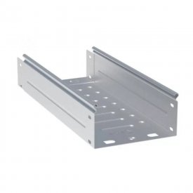 Неперфорированный металлический лоток EKF L10010000