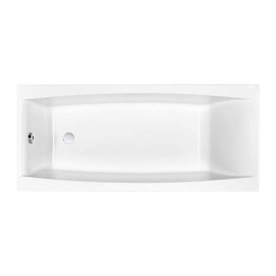 Ванна акриловая Cersanit Virgo 170х75 см без ножек (P-WP-VIRGO*170NL/63353)