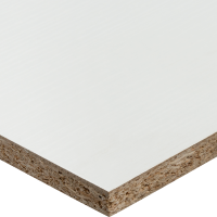 Деталь мебельная 2700x900x16 мм ЛДСП белый премиум без кромки