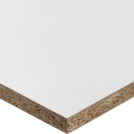 Деталь мебельная 2700x900x16 мм ЛДСП белый премиум без кромки