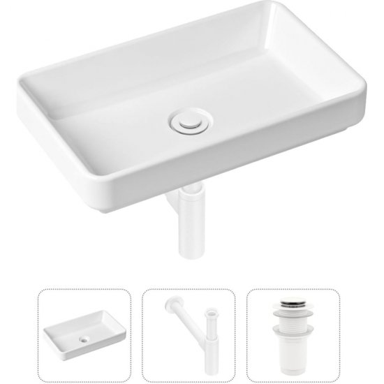 Накладная раковина для ванной Lavinia Boho Bathroom Sink Slim