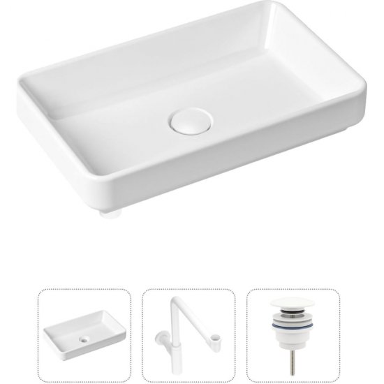 Накладная раковина для ванной Lavinia Boho Bathroom Sink Slim