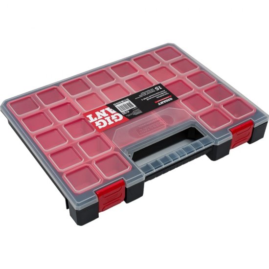 Профессиональный пластмассовый органайзер Gigant Professional