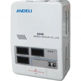 Электромеханический стабилизатор напряжения ANDELI SDW-10000VA