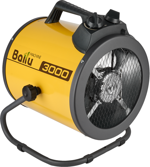 Тепловая пушка электрическая Ballu BHP-P2-3 3000 Вт