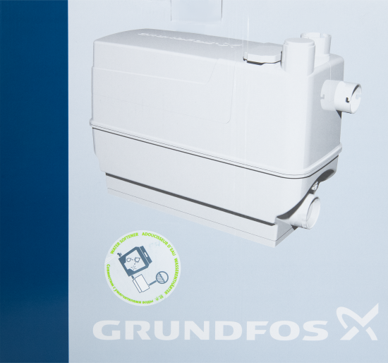 Санитарный насос Grundfos Sololift 2 C-3 640 Вт 204 л/мин
