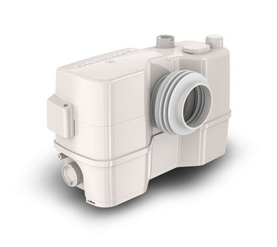 Санитарный насос Grundfos Sololift 2 WC-3 620 Вт 149 л/мин встроенный измельчитель