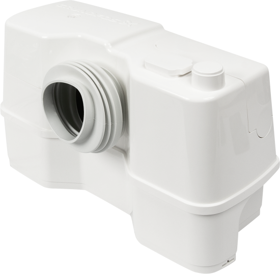 Санитарный насос Grundfos Sololift 2 WC-1 620 Вт 149 л/мин встроенный измельчитель