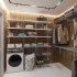 Корзина стационарная Титан-GS 90.3x8.5x44 см сталь цвет белый