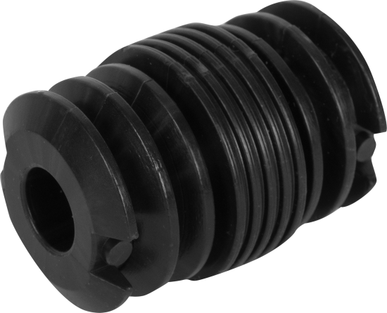 Соединитель для штанги Титан-GS пластик цвет черный