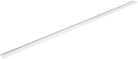 Рельс несущий Титан-GS 100 см сталь цвет белый