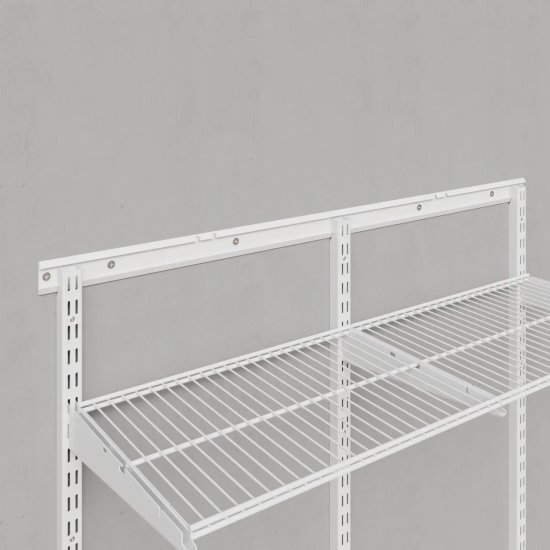 Рельс несущий Титан-GS 100 см сталь цвет белый