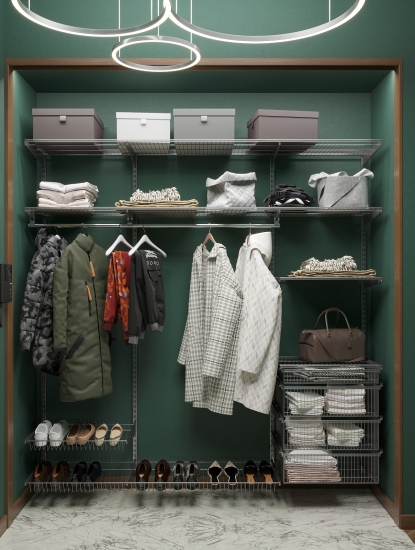 Кронштейн для полок 435 Титан-GS 43.5 см нагрузка до 50 кг цвет белый