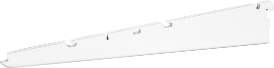 Кронштейн для полок 435 Титан-GS 43.5 см нагрузка до 50 кг цвет белый