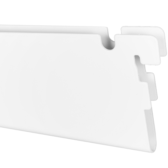 Кронштейн для полок 435 Титан-GS 43.5 см нагрузка до 50 кг цвет белый