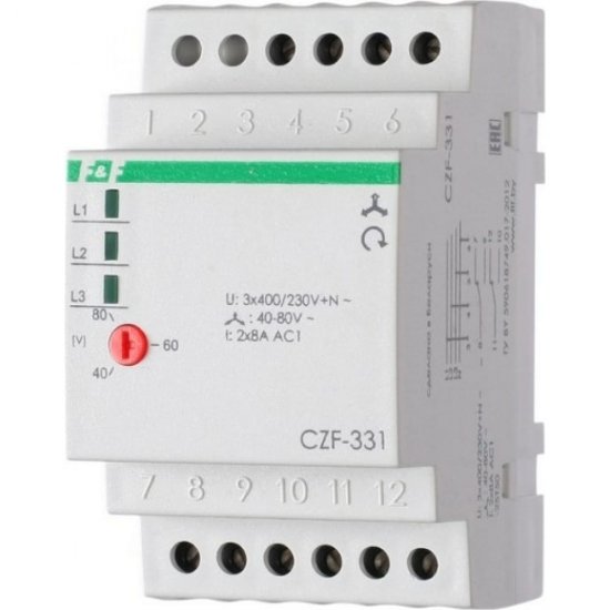 Автомат защиты электродвигателей Евроавтоматика F&F CZF-331