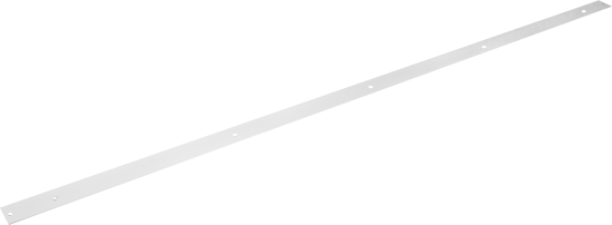 Рельс несущий Титан-GS 156 см сталь цвет белый