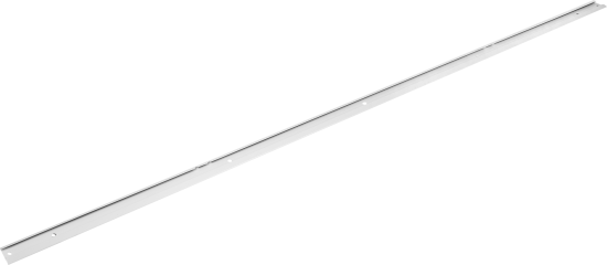 Рельс несущий Титан-GS 156 см сталь цвет белый