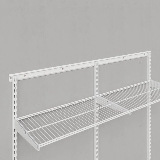 Рельс несущий Титан-GS 156 см сталь цвет белый