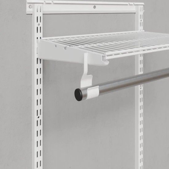 Крючок для перекладины Титан-GS сталь цвет белый