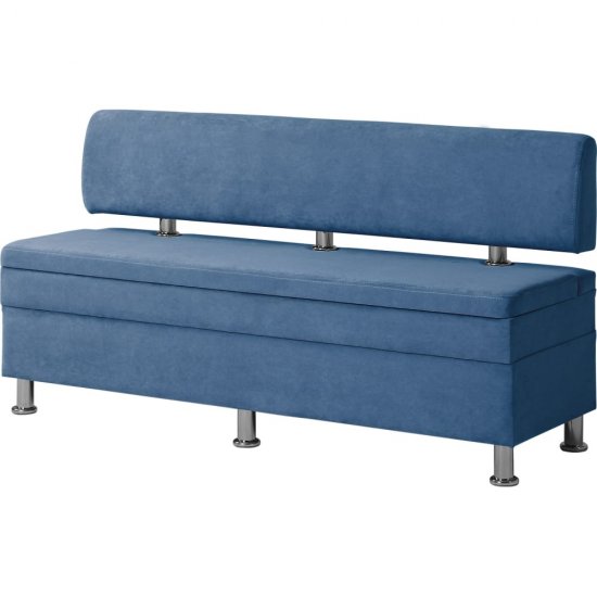 Кухонный диван НОРТА norta hippo 1500x490x770 синий