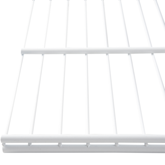 Полка сетчатая Титан-GS 90.3x40.6 см сталь цвет белый