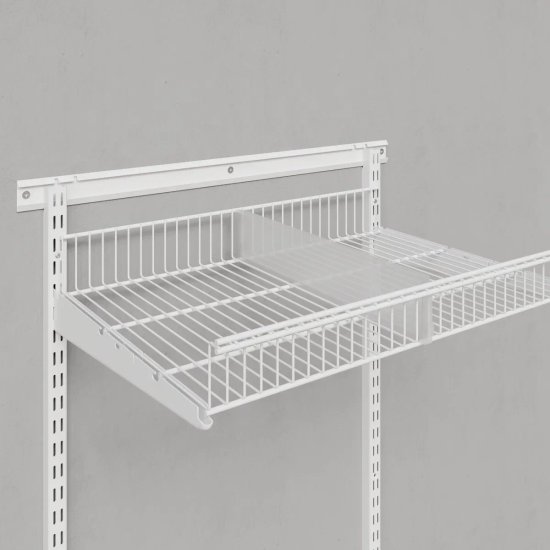 Разделитель для корзины Титан-GS 40x8.5x1 см пластик цвет прозрачный