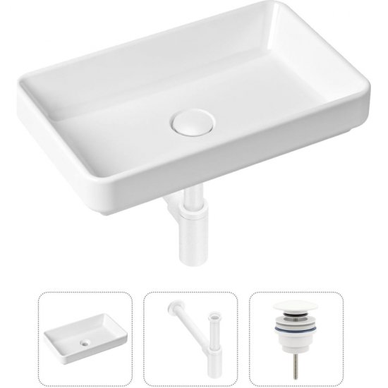 Накладная раковина для ванной Lavinia Boho Bathroom Sink Slim