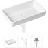 Накладная раковина для ванной Lavinia Boho Bathroom Sink Slim