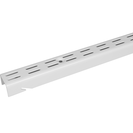 Направляющая двухрядная Титан-GS 192 см сталь цвет белый