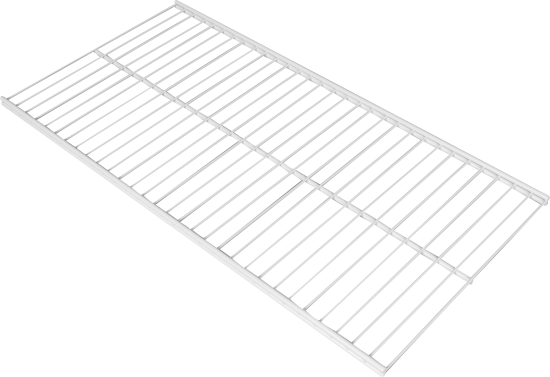 Полка сетчатая Титан-GS 60.3x30.6 см сталь цвет белый