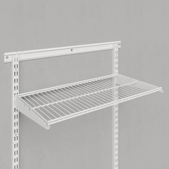 Полка сетчатая Титан-GS 60.3x30.6 см сталь цвет белый