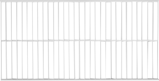 Полка сетчатая Титан-GS 60.3x30.6 см сталь цвет белый