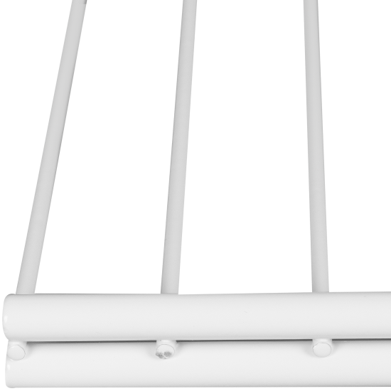 Полка сетчатая Титан-GS 60.3x30.6 см сталь цвет белый