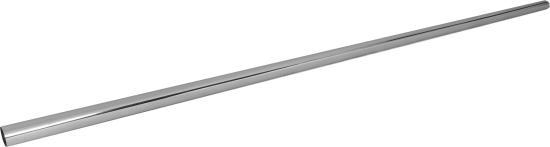 Штанга Титан-GS 124 см сталь цвет серый