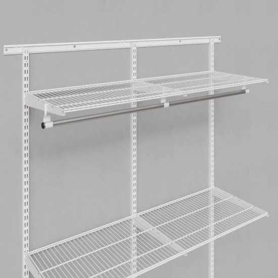 Штанга Титан-GS 124 см сталь цвет серый