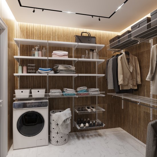 Кронштейн для полок 335 Титан-GS 33.5 см нагрузка до 50 кг цвет белый